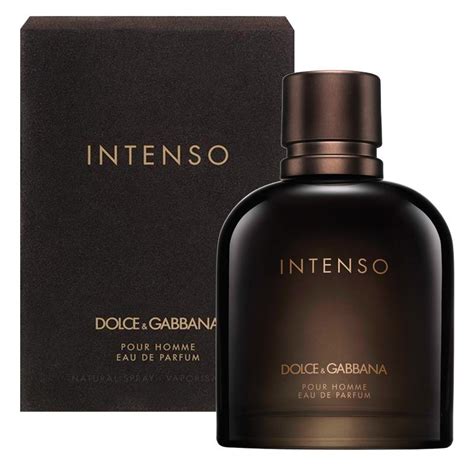 dolce gabbana intense pour homme|d&g pour homme intenso.